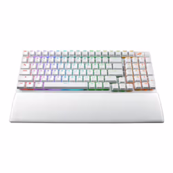 ASUS ROG Strix Scope II 96 Wireless clavier Jouer USB + RF Wireless + Bluetooth Blanc - Vue supplémentaire 5