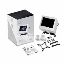 ASUS ROG RYUJIN III WB White Edition Bloc d'eau - Vue supplémentaire 6