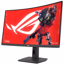 ASUS ROG Strix XG32WCMS écran plat de PC 31.5" Quad HD LCD Noir
