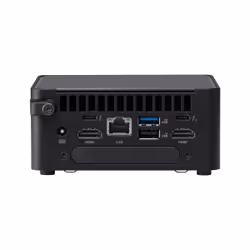 ASUS NUC 14 Pro Tall Mini PC RNUC14RVHU5068C0I Intel Core Ultra 5 125H 16 Go 512 Go SSD Win11 Pro UCFF Noir - Vue supplémentaire 4