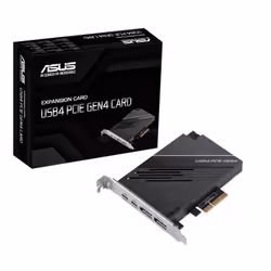 ASUS USB4 PCIe Gen4 Card carte et adaptateur d'interfaces Interne DisplayPort, USB Type-C - Vue supplémentaire 5