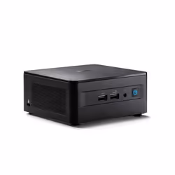 ASUS NUC 12 Pro Kit, UCFF, Mini PC type barebone, DDR4-SDRAM, Ethernet/LAN, Wi-Fi 6E (802.11ax), 120 W