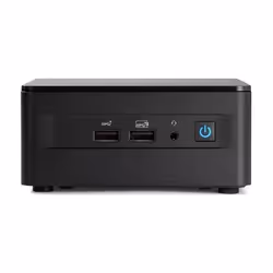 ASUS NUC 12 RNUC12WSHV500002I, UCFF, Mini PC type barebone, DDR4-SDRAM, Ethernet/LAN, Wi-Fi 6E (802.11ax)