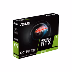 ASUS GeForce RTX 3050 LP BRK OC Edition NVIDIA 6 Go GDDR6 - Vue supplémentaire 6