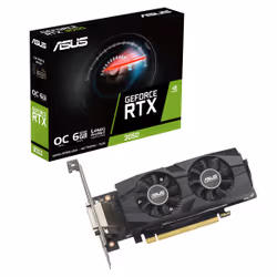 ASUS GeForce RTX 3050 LP BRK OC Edition NVIDIA 6 Go GDDR6 - Vue supplémentaire 7