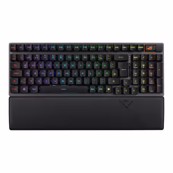 ASUS ROG Strix Scope II 96 RX Wireless, 96%, Avec fil &sans fil, USB + RF Wireless + Bluetooth, Interrupteur à clé optique, L ...