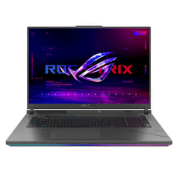 ASUS ROG Strix G18 G814JZR-DR6120W Intel® Core™ i9 i9-14900HX Ordinateur portable 45,7 cm (18") WQXGA 32 Go DDR5-SDRAM 1 To SSD NVIDIA GeForce RTX 4080 Wi-Fi 6E (802.11ax) Windows 11 Home Noir, Gris