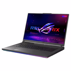 ASUS ROG Strix G18 G814JZR-DR6120W Intel® Core™ i9 i9-14900HX Ordinateur portable 45,7 cm (18") WQXGA 32 Go DDR5-SDRAM 1 To SSD NVIDIA GeForce RTX 4080 Wi-Fi 6E (802.11ax) Windows 11 Home Noir, Gris
