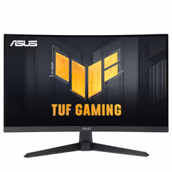 ASUS TUF Gaming VG27VQ3B, 68,6 cm (27"), 1920 x 1080 pixels, Full HD, LCD, 1 ms, Noir