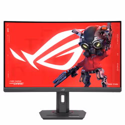 ASUS ROG Strix XG27WCMS, 68,6 cm (27"), 2560 x 1440 pixels, Quad HD, LCD, 1 ms, Noir