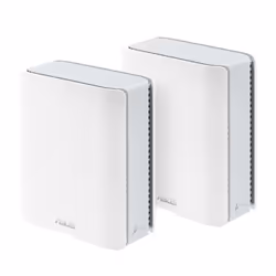 ASUS ZenWiFi BT8 (2-pack) Tri-bande (2,4 GHz / 5 GHz / 6 GHz) Wi-Fi 7 (802.11be) Blanc 3 Interne - Vue supplémentaire 5