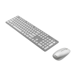 Ensemble clavier et souris - ASUS - W5000 - Sans fil 2.4 GHz - QWERTY (Espagnol) - Blanc