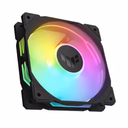 ASUS TUF Gaming TR120 ARGB Reverse Fan - Single Pack, Ventilateur, 12 cm, Noir