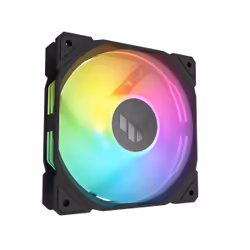 ASUS TUF Gaming TR120 ARGB Reverse Fan - Single Pack Boitier PC Ventilateur 12 cm Noir