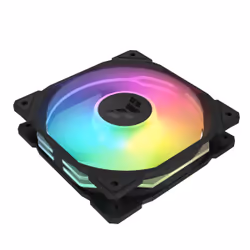 ASUS TUF Gaming TR120 ARGB Reverse Fan - Single Pack Boitier PC Ventilateur 12 cm Noir - Vue supplémentaire 4