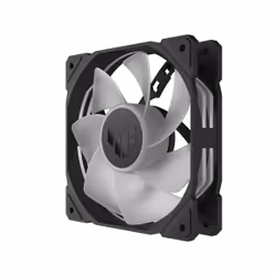 ASUS TUF Gaming TR120 ARGB Reverse Fan - Triple Pack Boitier PC Ventilateur 12 cm Noir - Vue supplémentaire 6