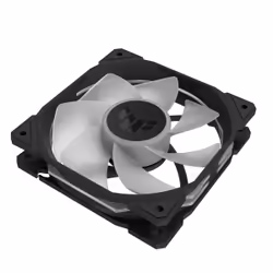 ASUS TUF Gaming TR120 ARGB Reverse Fan - Triple Pack Boitier PC Ventilateur 12 cm Noir - Vue supplémentaire 7