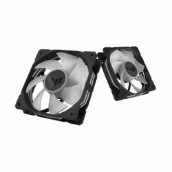 ASUS TUF Gaming TR120 ARGB Reverse Fan - Triple Pack Boitier PC Ventilateur 12 cm Noir - Vue supplémentaire 8