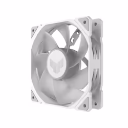 ASUS TUF GAMING TR120 ARGB REVERSE 3IN1 White Boitier PC Refroidisseur d'air 12 cm Blanc - Vue supplémentaire 6