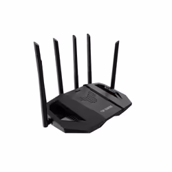 ASUS TUF Gaming BE6500 (TUF-BE6500) routeur sans fil 2.5 Gigabit Ethernet Bi-bande (2,4 GHz / 5 GHz) Noir - Vue supplémentaire 3