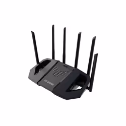 ASUS TUF Gaming BE6500 (TUF-BE6500) routeur sans fil 2.5 Gigabit Ethernet Bi-bande (2,4 GHz / 5 GHz) Noir - Vue supplémentaire 4