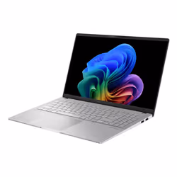 ASUS Vivobook S 15 S5507QA-MA051W Qualcomm Snapdragon X1P-42-100 Ordinateur portable 39,6 cm (15.6") 3K 16 Go LPDDR5x-SDRAM 1 To SSD Wi-Fi 7 (802.11be) Windows 11 Home Argent