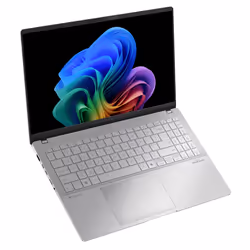 ASUS Vivobook S 15 OLED S5507QA-MA049W Qualcomm Snapdragon X1E-78-100 15.6" 3K 32Go 1To SSD Argent