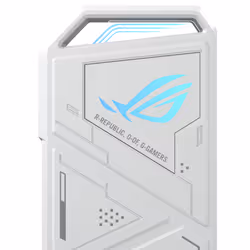 ASUS ROG Strix Arion White Edition Enceinte ssd Blanc M.2