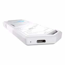 ASUS ROG Strix Arion White Edition Enceinte ssd Blanc M.2 - Vue supplémentaire 4
