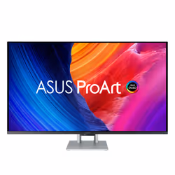 ASUS ProArt OLED PA32UCDM, 80 cm (31.5"), 3840 x 2160 pixels, 4K Ultra HD, QD-OLED, 0,1 ms, Argent