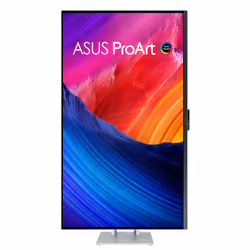 ASUS ProArt OLED PA32UCDM écran plat de PC 80 cm (31.5") 3840 x 2160 pixels 4K Ultra HD QD-OLED Argent