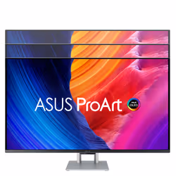 ASUS ProArt OLED PA32UCDM écran plat de PC 80 cm (31.5") 4K Ultra HD QD-OLED Argent - Vue supplémentaire 4
