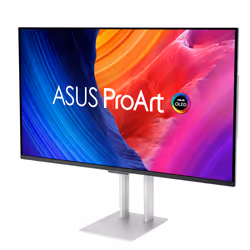 ASUS ProArt OLED PA32UCDM écran plat de PC 80 cm (31.5") 4K Ultra HD QD-OLED Argent - Vue supplémentaire 5