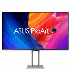 ASUS ProArt OLED PA32UCDM écran plat de PC 80 cm (31.5") 4K Ultra HD QD-OLED Argent - Vue supplémentaire 7