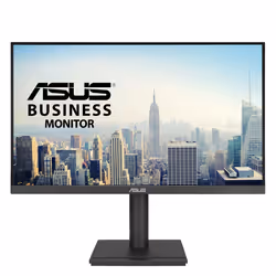 ASUS VA27DQFS, 68,6 cm (27"), 1920 x 1080 pixels, Full HD, LCD, 1 ms, Noir