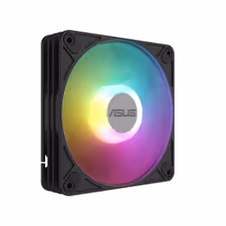 ASUS AR120 ARGB PWM Single Pack Boitier PC Ventilateur 12 cm Noir 1 pièce(s) - Vue supplémentaire 2