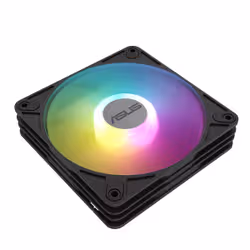ASUS AR120 ARGB PWM Single Pack Boitier PC Ventilateur 12 cm Noir 1 pièce(s) - Vue supplémentaire 3