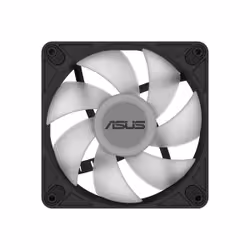 ASUS AR120 ARGB PWM Single Pack Boitier PC Ventilateur 12 cm Noir 1 pièce(s) - Vue supplémentaire 5