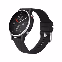 ASUS VivoWatch 6 (HC-D06) 3,53 cm (1.39") AMOLED Numérique 454 x 454 pixels Écran tactile Noir GPS (satellite)
