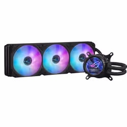 ASUS ROG STRIX LC III 360 ARGB, Refroidisseur de liquide tout-en-un, 12 cm, Noir