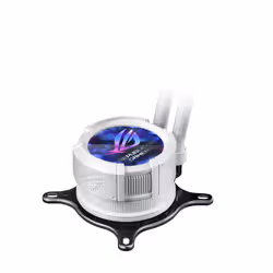 ASUS ROG Strix LC III 360 ARGB White Edition Boitier PC Refroidisseur de liquide tout-en-un 12 cm Blanc - Vue supplémentaire 11