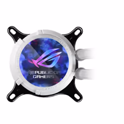 ASUS ROG Strix LC III 360 ARGB White Edition Boitier PC Refroidisseur de liquide tout-en-un 12 cm Blanc - Vue supplémentaire 4