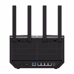 ASUS RT-BE92U routeur sans fil 10 Gigabit Ethernet Tri-bande (2,4 GHz / 5 GHz / 6 GHz) Noir