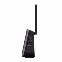 ASUS RT-BE92U routeur sans fil 10 Gigabit Ethernet Tri-bande (2,4 GHz / 5 GHz / 6 GHz) Noir - Vue supplémentaire 4