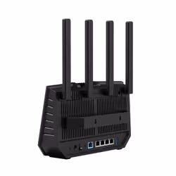 ASUS RT-BE92U routeur sans fil 10 Gigabit Ethernet Tri-bande (2,4 GHz / 5 GHz / 6 GHz) Noir - Vue supplémentaire 7