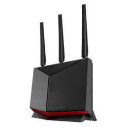 ASUS RT-BE86U routeur sans fil 10 Gigabit Ethernet Bi-bande (2,4 GHz / 5 GHz) Noir