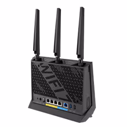 ASUS RT-BE86U routeur sans fil 10 Gigabit Ethernet Bi-bande (2,4 GHz / 5 GHz) Noir - Vue supplémentaire 5