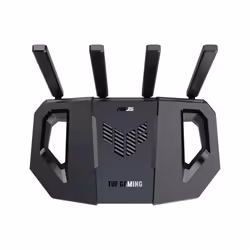 ASUS TUF-BE3600 routeur sans fil Gigabit Ethernet Bi-bande (2,4 GHz / 5 GHz) Noir - Vue supplémentaire 4