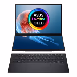 ASUS Zenbook Duo UX8406MA-QL396W, Intel Core Ultra 9, 35,6 cm (14"), 1920 x 1200 pixels, 32 Go, 1 To, Windows 11 Home