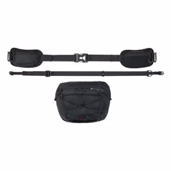 ASUS ROG Archer ErgoAir sac à dos Sac à dos de jeu Noir EVA (Acétate de vinyle d'éthylène), Lycra, Nylon